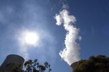 Coal-fuelled Power Stations In The Latrobe Valley As Australian Leader Makes Climate Change Pitch as Election Looms