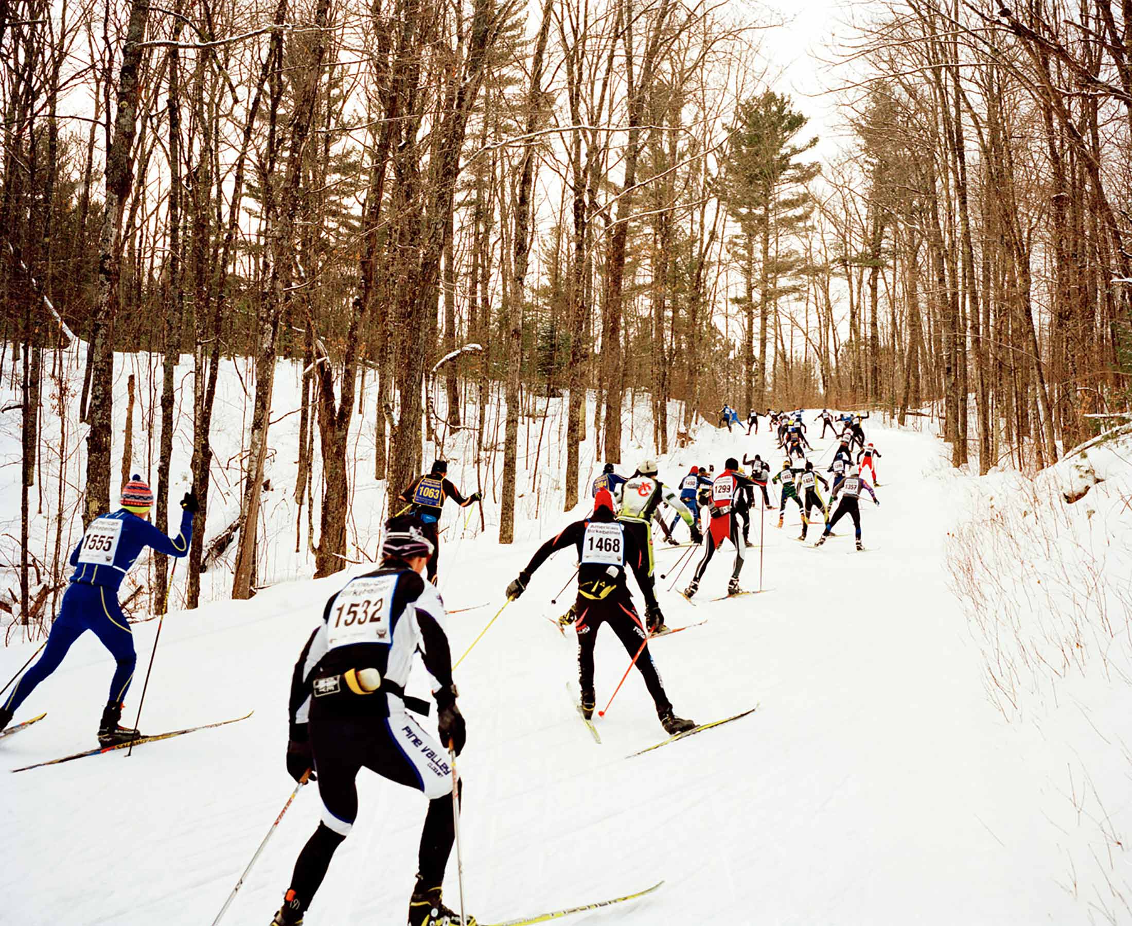 Cross-Country Skiiers Addicted Banned Fluoro Wax Bloomberg