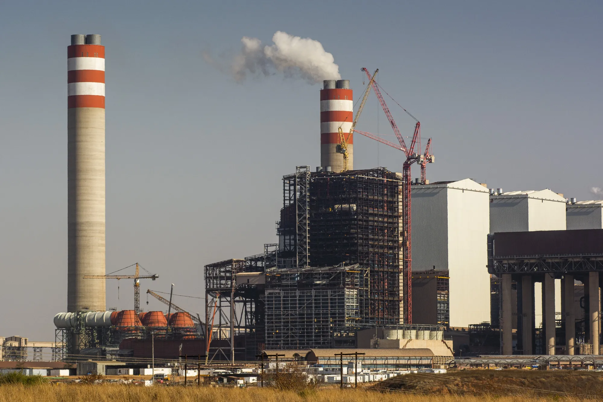 Eskom Shoots Down South African Treasury's Power Plant Sale Plan - Bloomberg