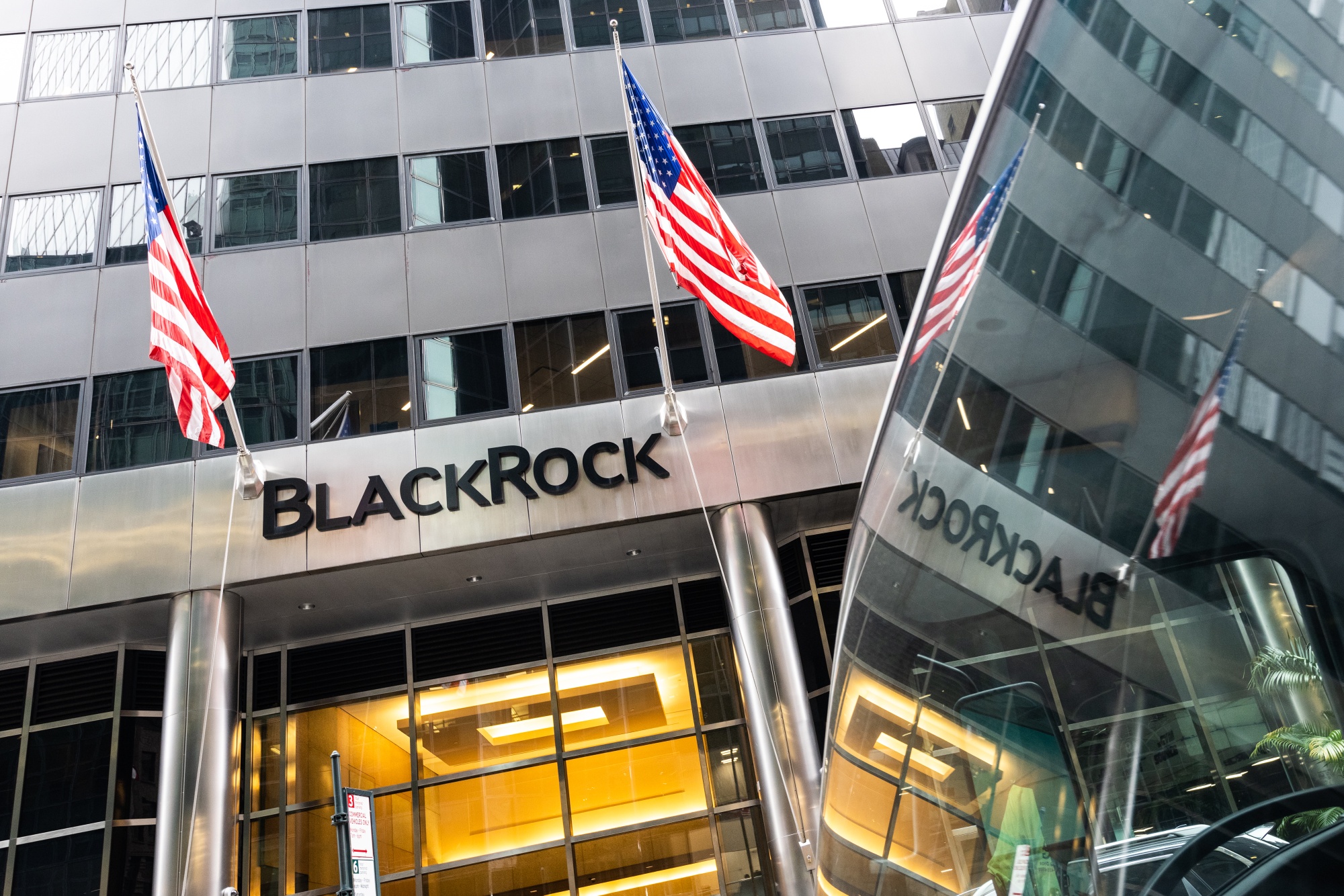 BlackRock headquarters in New York.&nbsp;