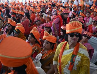 relates to Women Voters Could Be Key to Modi Winning the India Elections
