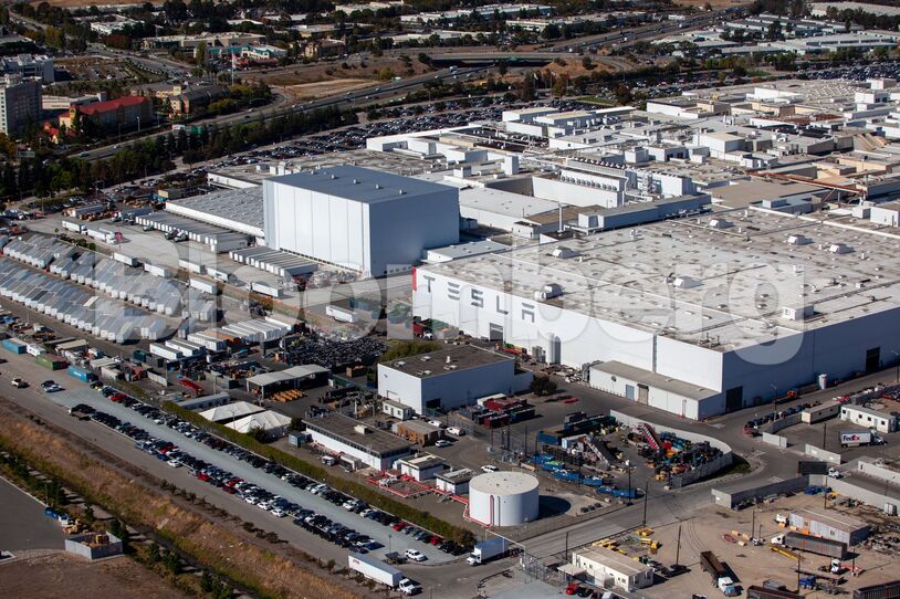 Aerial Views Of Silicon Valley Housing And Tech Campuses