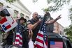 Demonstrators Protest Coronavirus Lockdowns At Texas State Capitol 