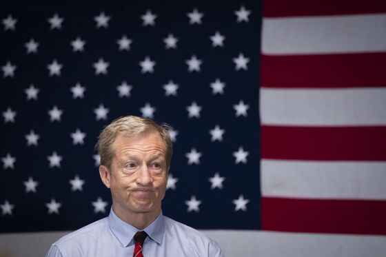 Billionaire Tom Steyer Drops Out of Democratic Presidential Race