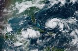 Florida Braces for a Hurricane Forming in the Gulf of Mexico