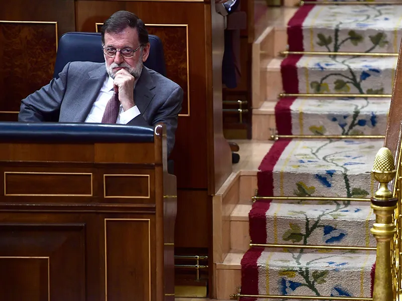 Rajoy on May 30