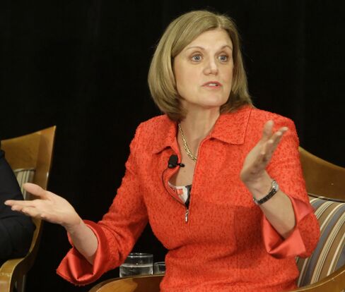 Cleveland Federal Reserve Bank President Sandra Pianalto