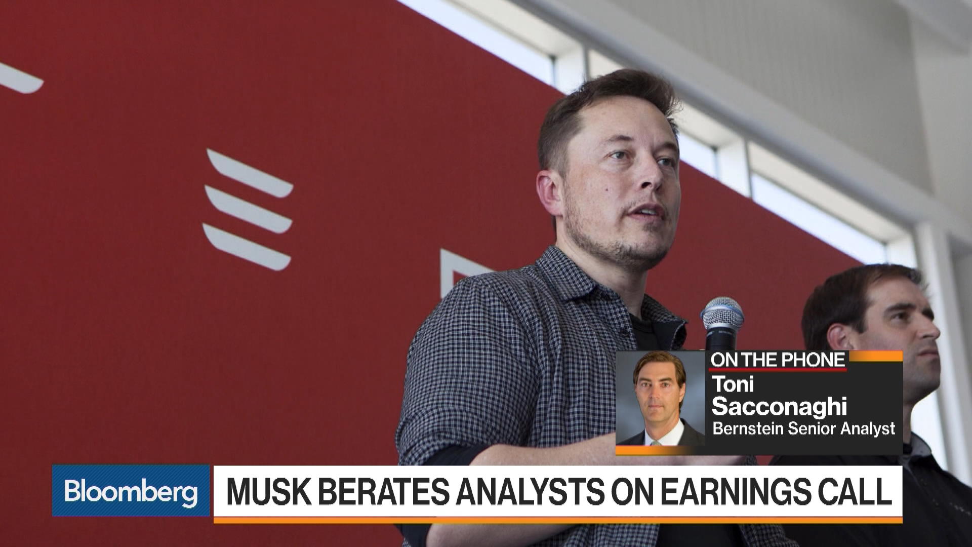 Tesla chief Elon Musk goes on defensive after bad-tempered conference call