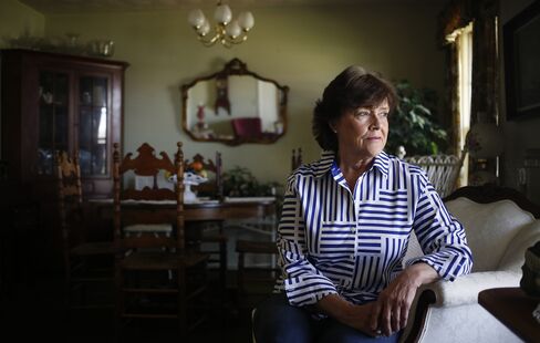 City Councilwoman Beverly Anderson sits for a portrait in the living room of her home in Scottsville, Kentucky, on Friday, March 18, 2016.