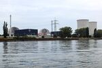 An RWE AG nuclear power plant stands on the bank of the River Rhine in Biblis, Germany.