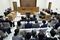 Carlos Ghosn Attends A Hearing At Tokyo District Court