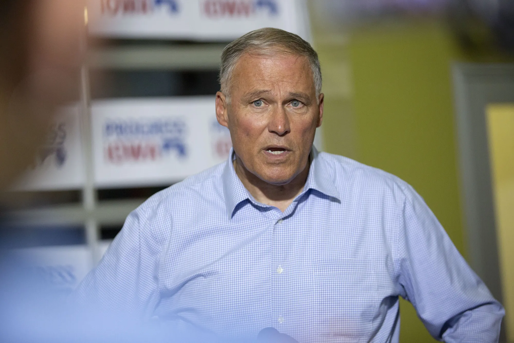 Jay Inslee, governor of Washington.