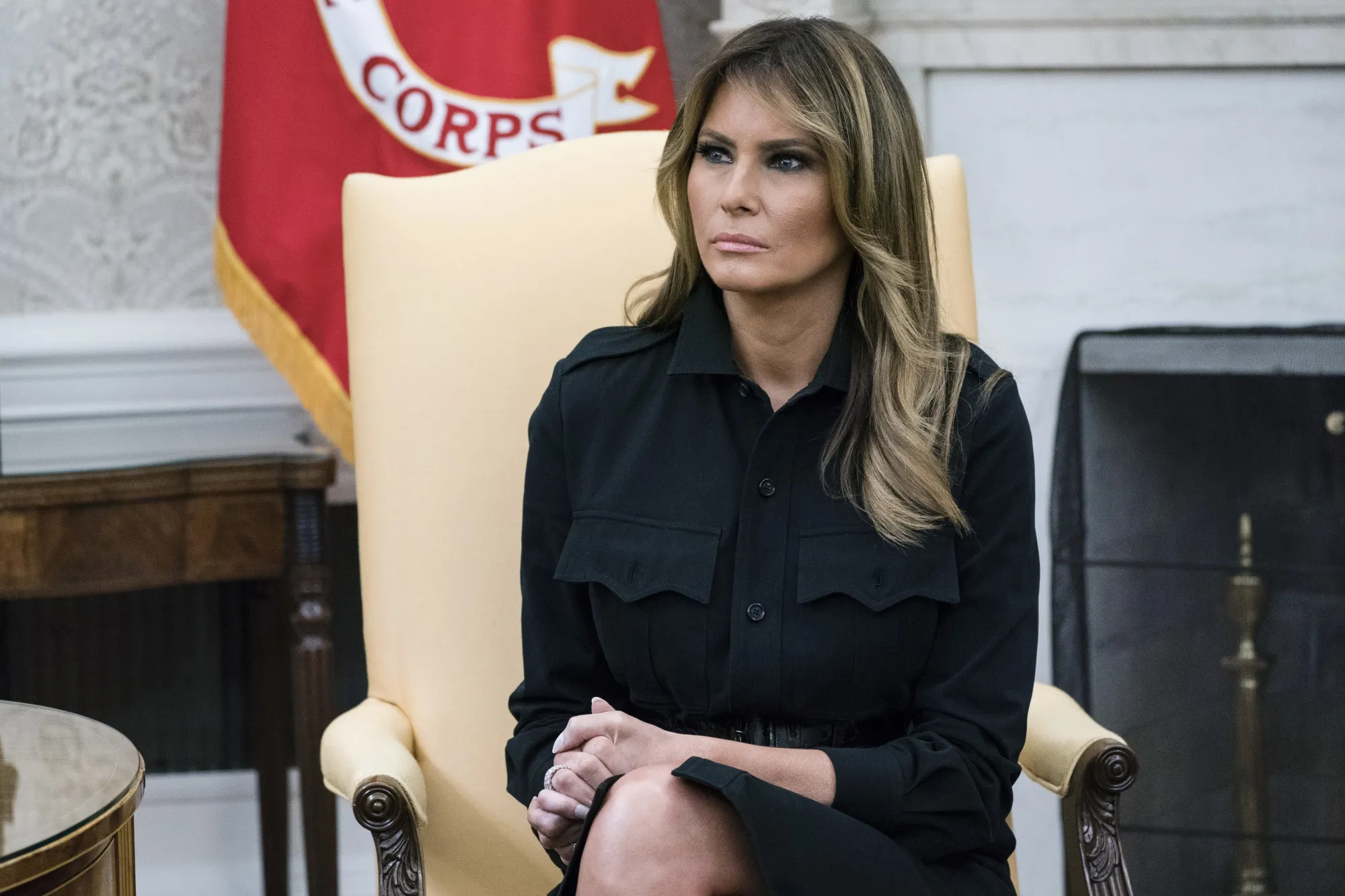 First Lady Melania Trump&nbsp;