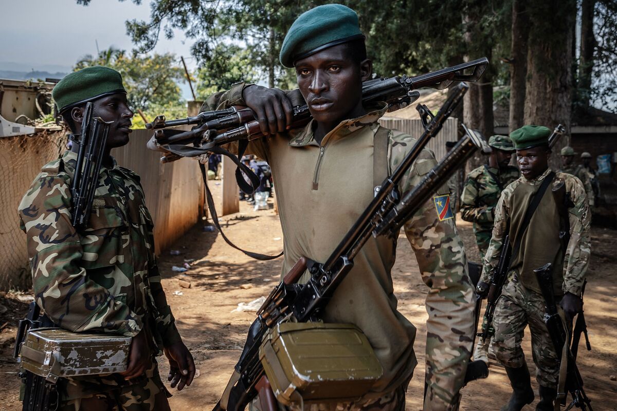 Rwanda-Backed Rebels Demand Sanctions Removal Before Talks Start