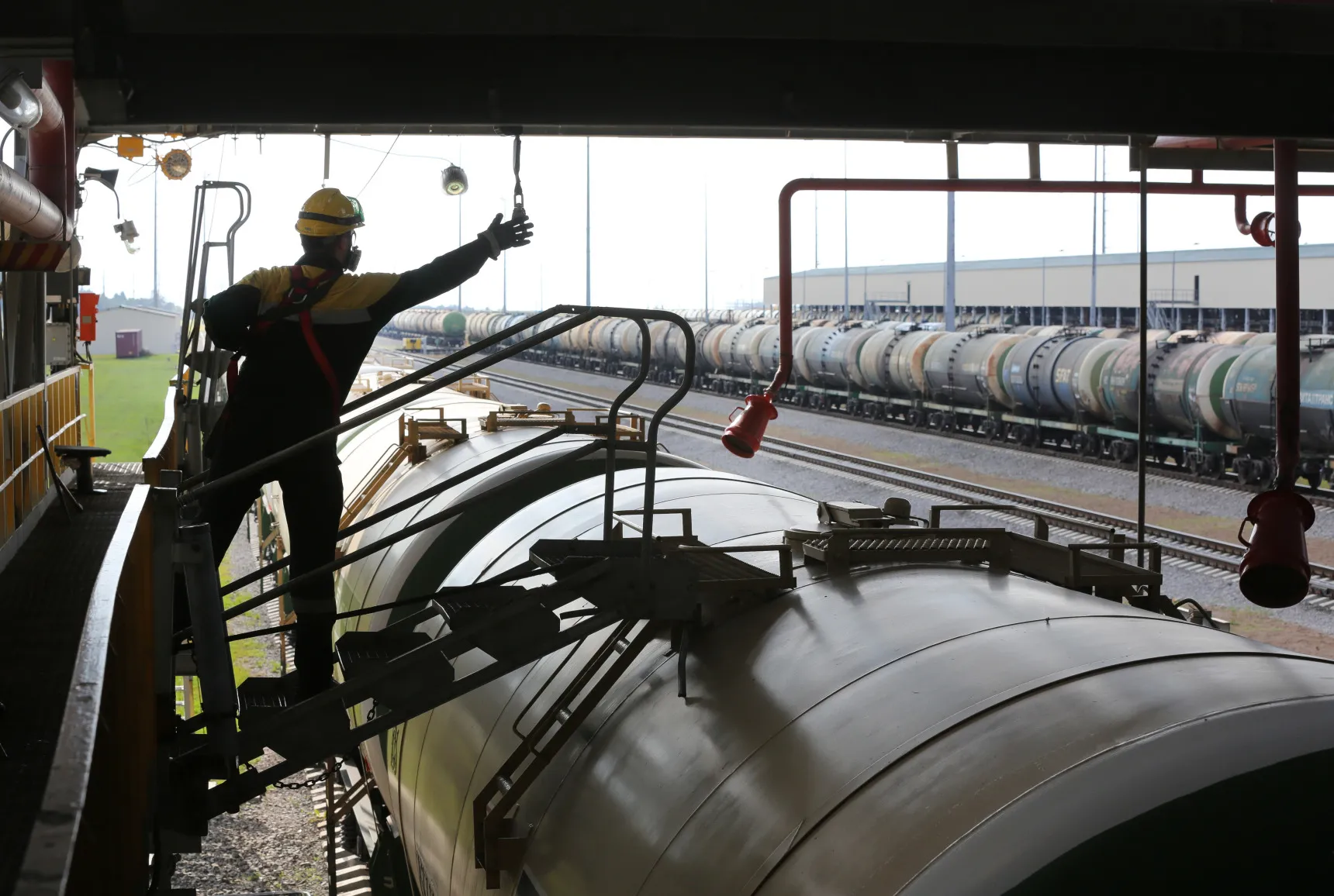 A refinery in Nizhnekamsk, Russia.&nbsp;The ban is expected to have limited impact on global oil-product markets.
