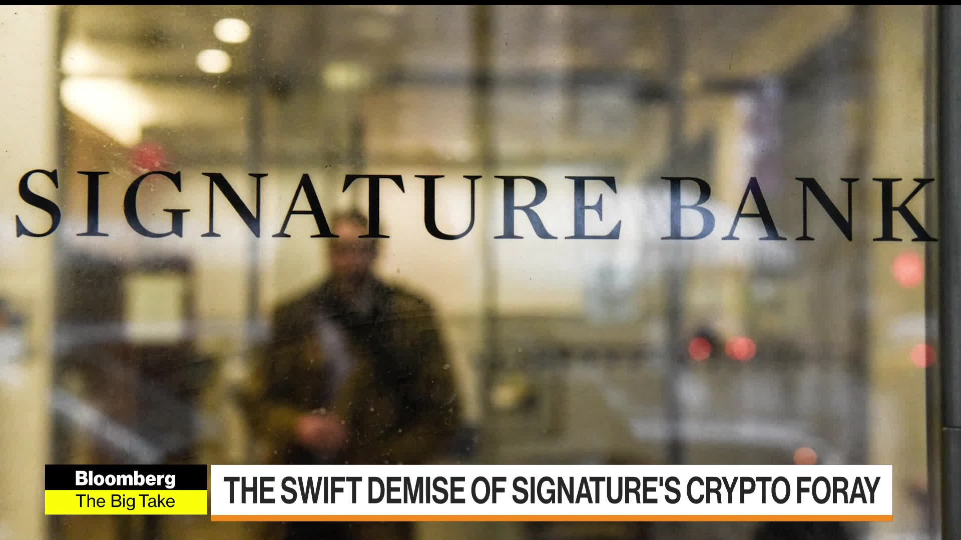 New York Community Bank to buy failed Signature Bank : NPR