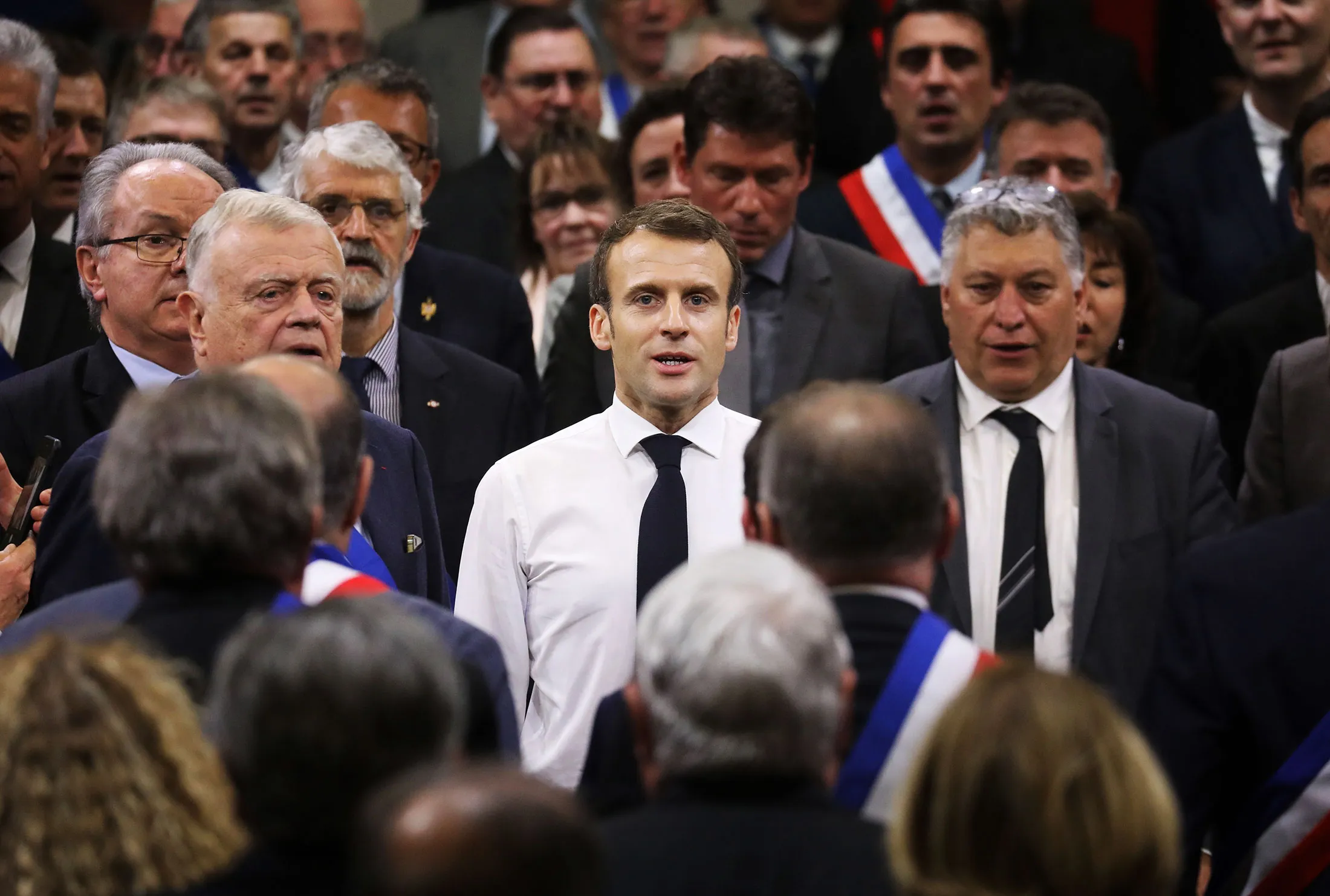 Emmanuel Macron&nbsp;