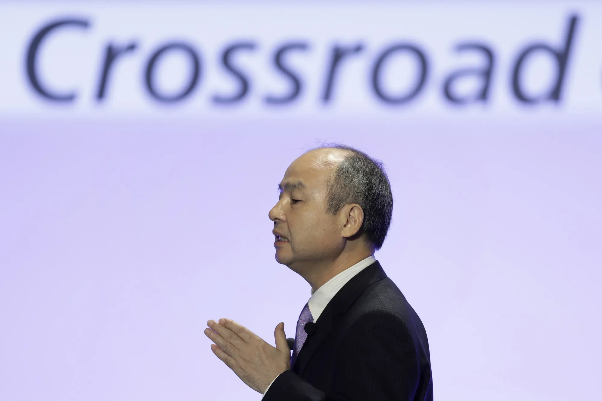 SoftBank Group CEO Masayoshi Son