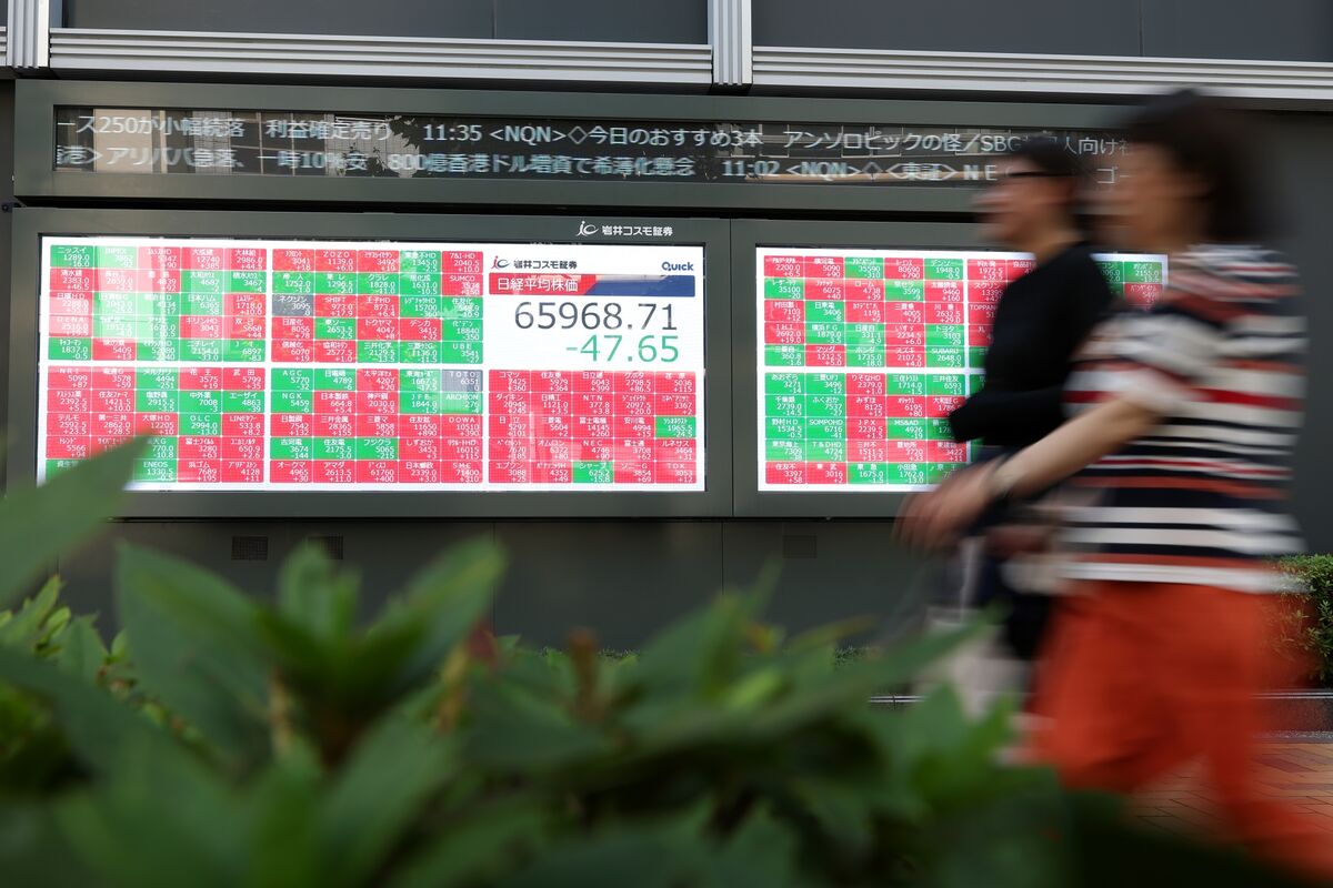 Market Calm Shatters as AI, Rate Fears Collide