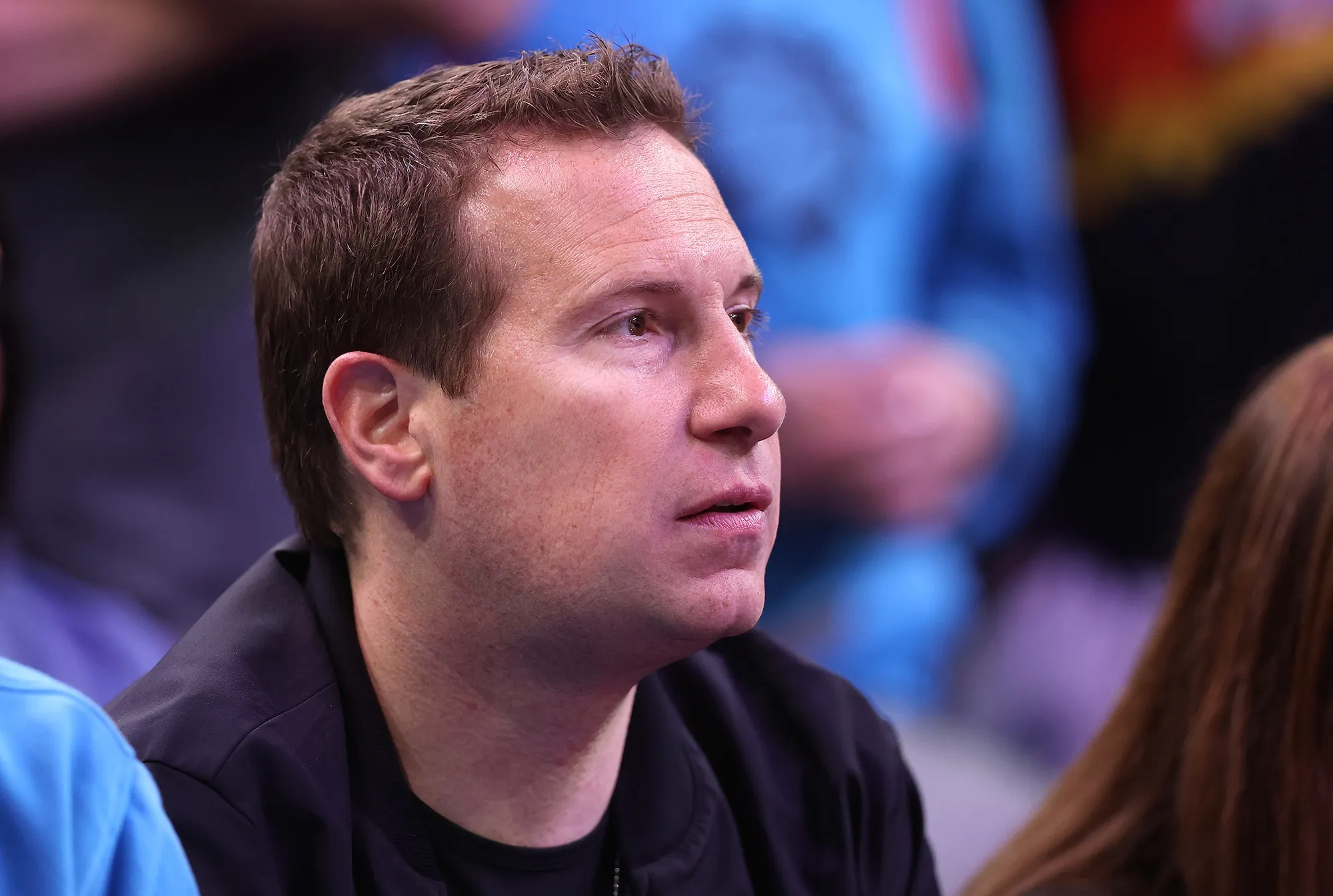Mat Ishbia during a Suns game&nbsp;in Phoenix, Arizona.&nbsp;