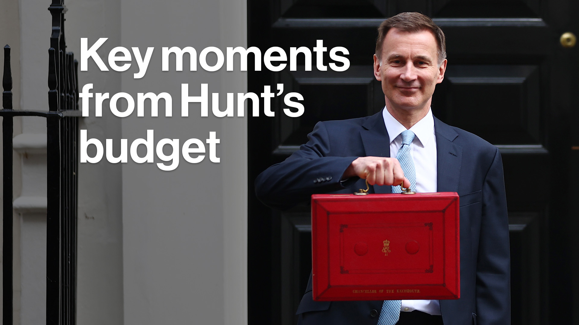 Watch UK Budget: Key Moments From Hunt’s Speech - Bloomberg