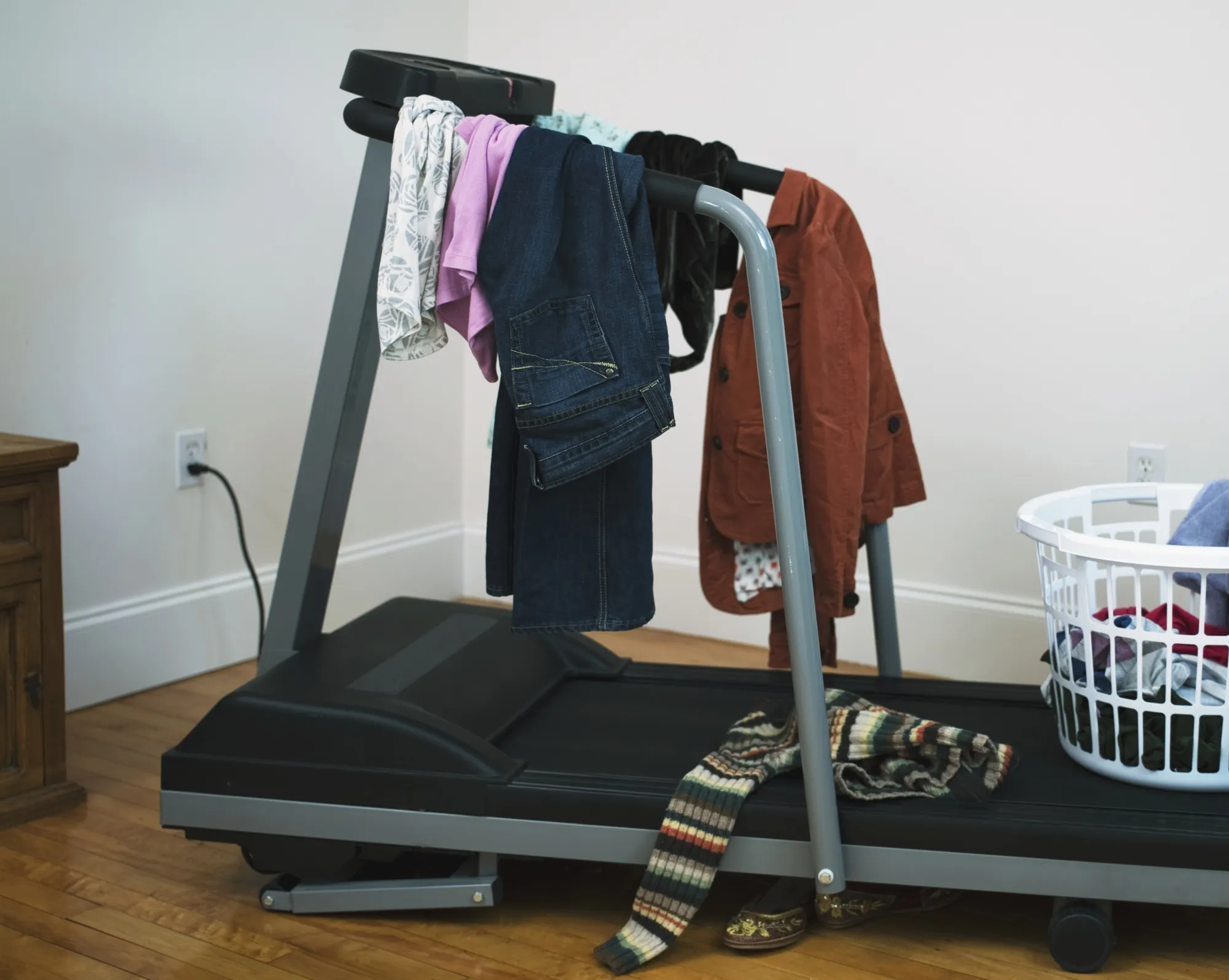 RF exercise treadmill clothing HP