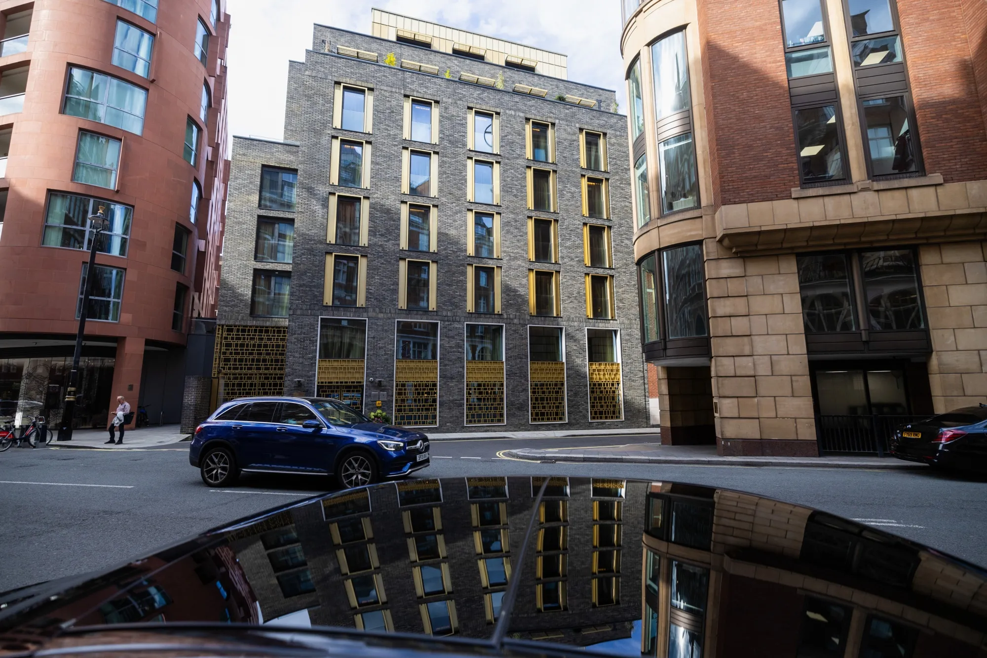 The Guardsman hotel in London.