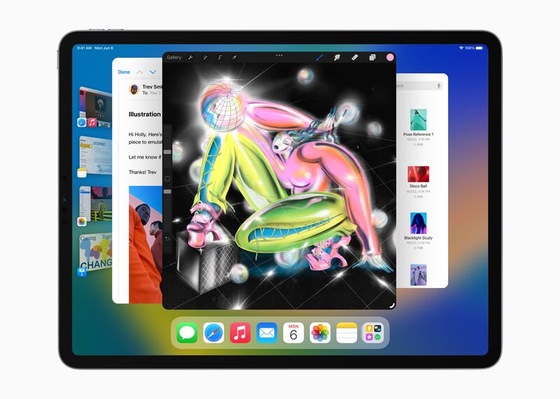 refere-se a Apple se aproxima do lançamento do iPad Pro M2 e planeja o hub doméstico tipo tablet do Google
