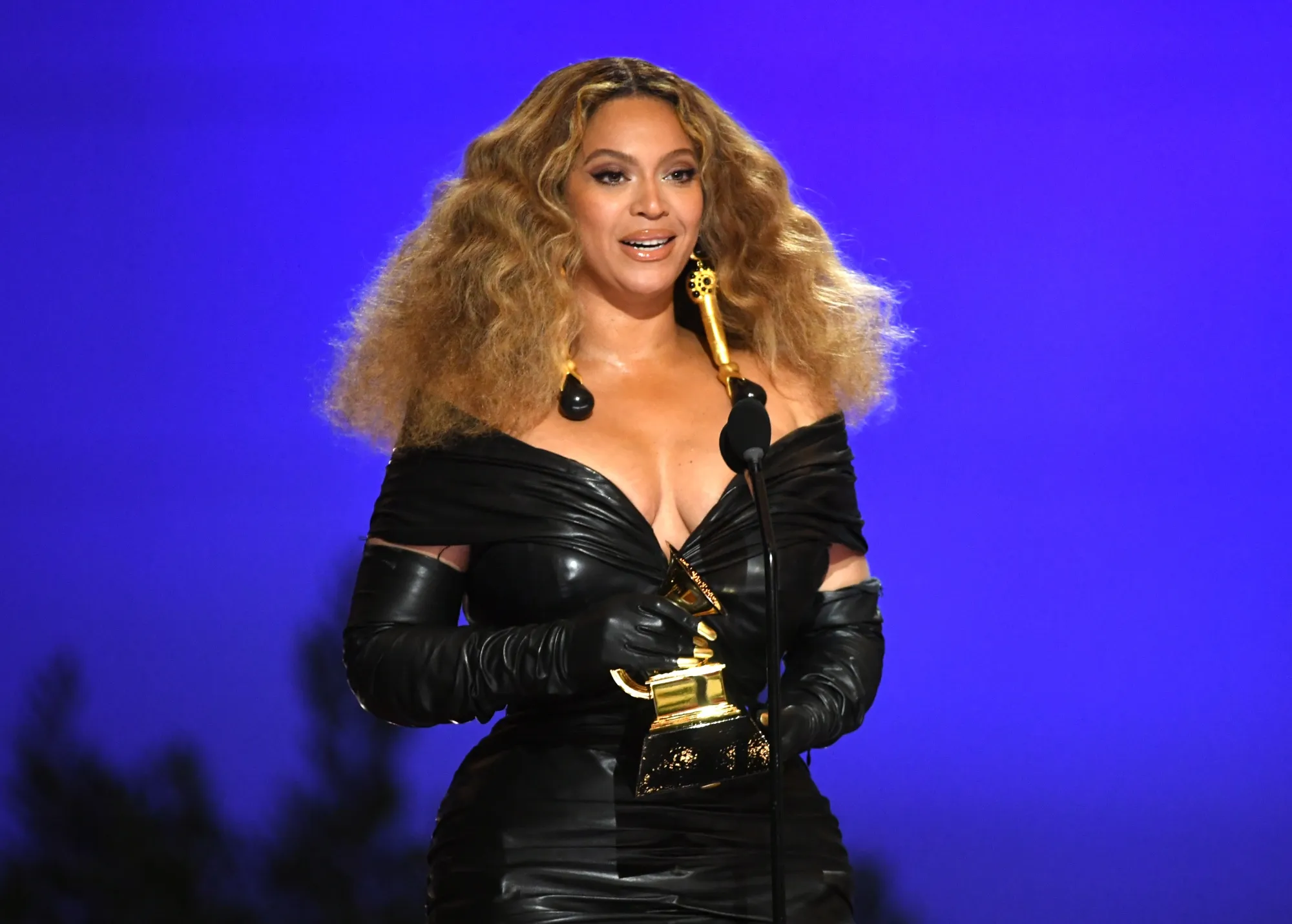 Beyonce has a message.