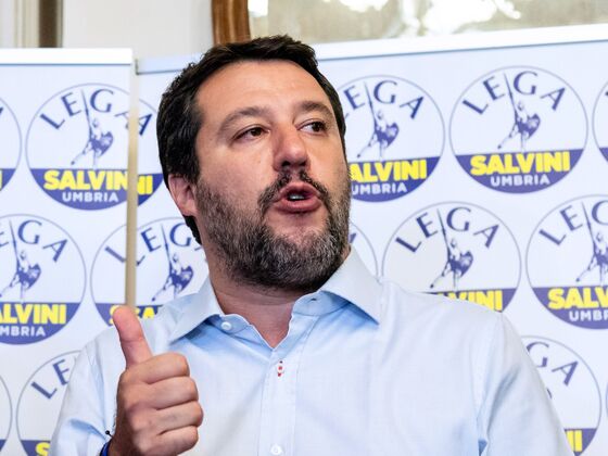 Salvini Could Be Back to Shake Up Italy Sooner Than You Think