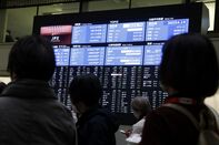 Stock Selloff Extends to Asia on Growth Concerns