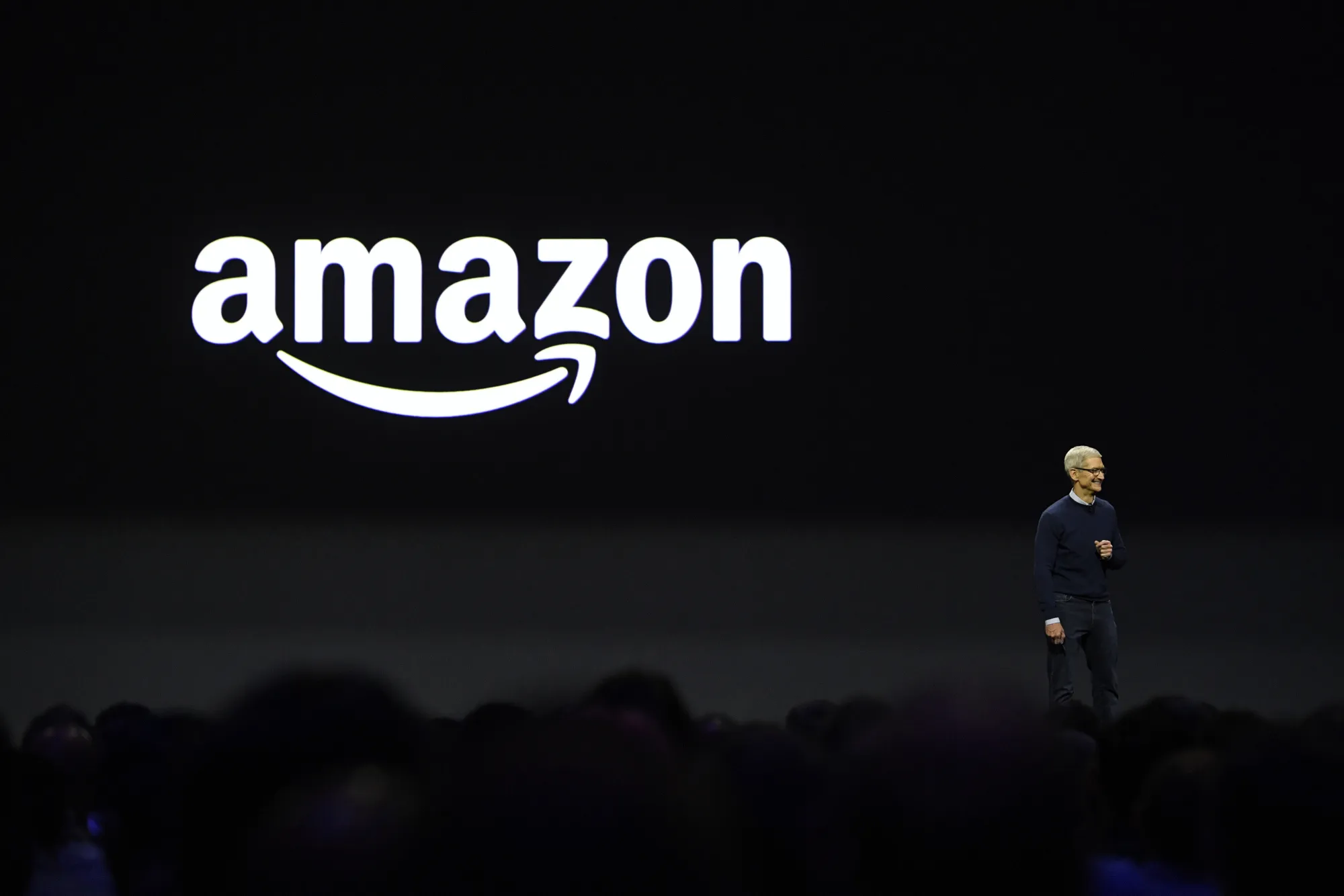 All Amazon, all the time.

