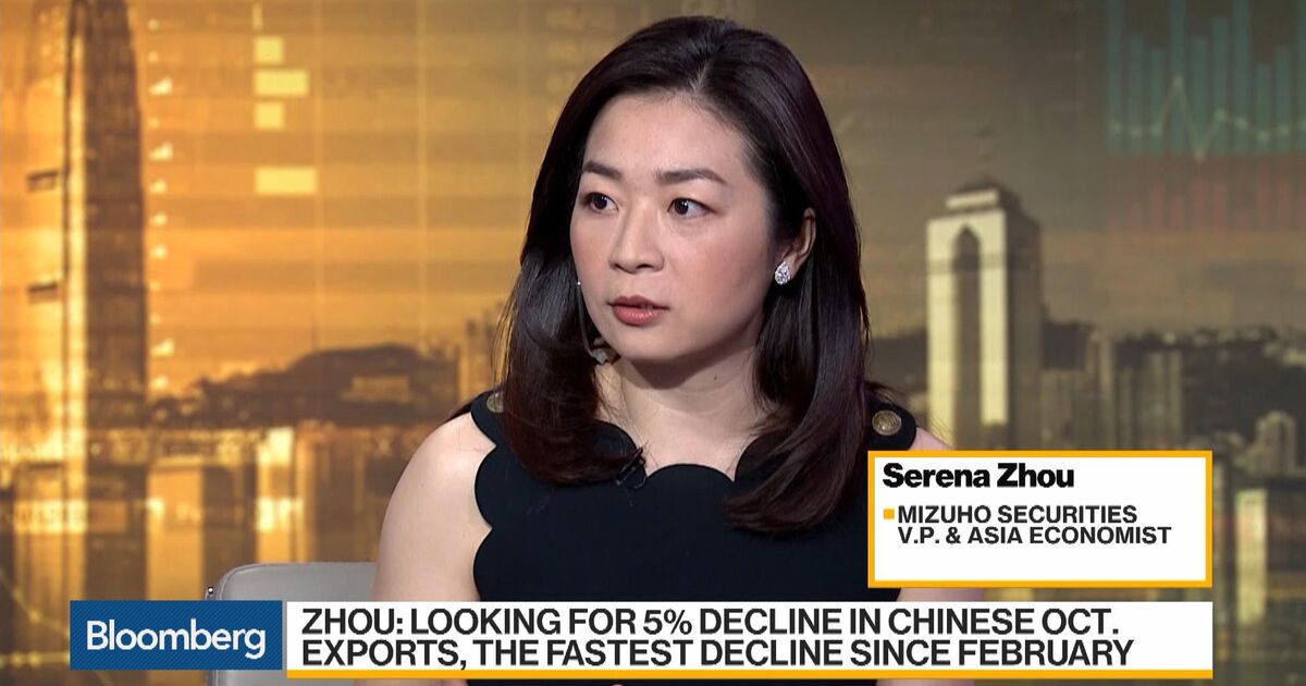 U.S.-China Trade, China Economy Discussed by Serena Zhou, Mizuho Securities  VP & Asia Economist