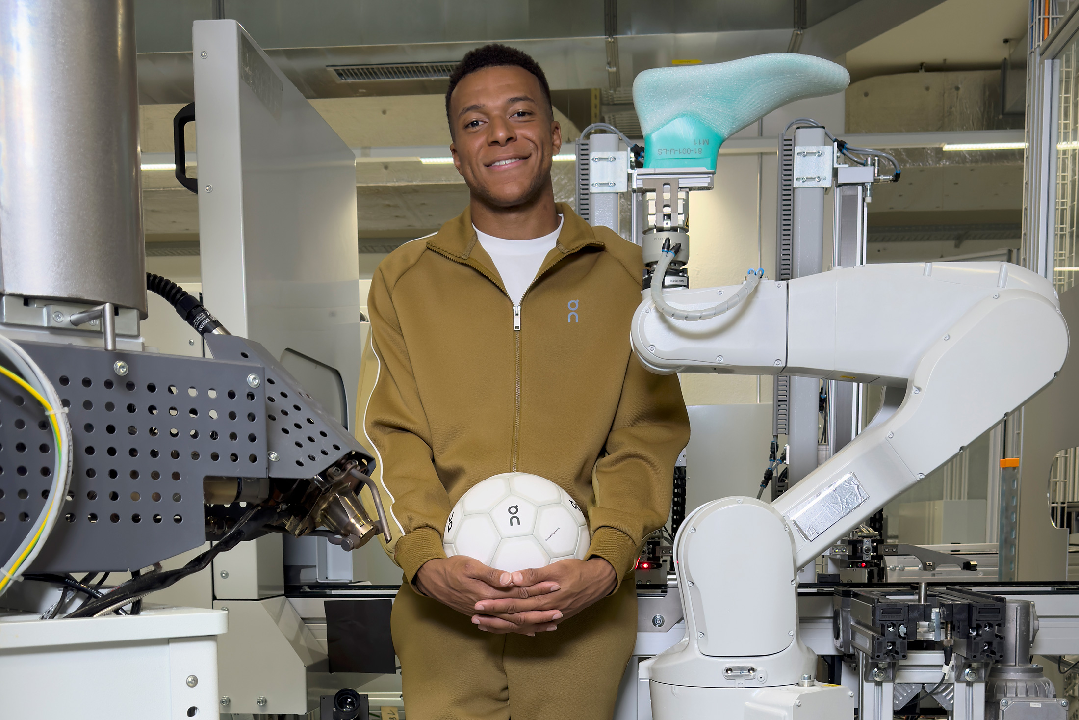 Image associated with story "Mbappé Signs Up for On’s Push Into Football in Blow to Nike"