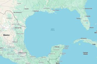 How Trump Put ‘Gulf of America’ on the Map