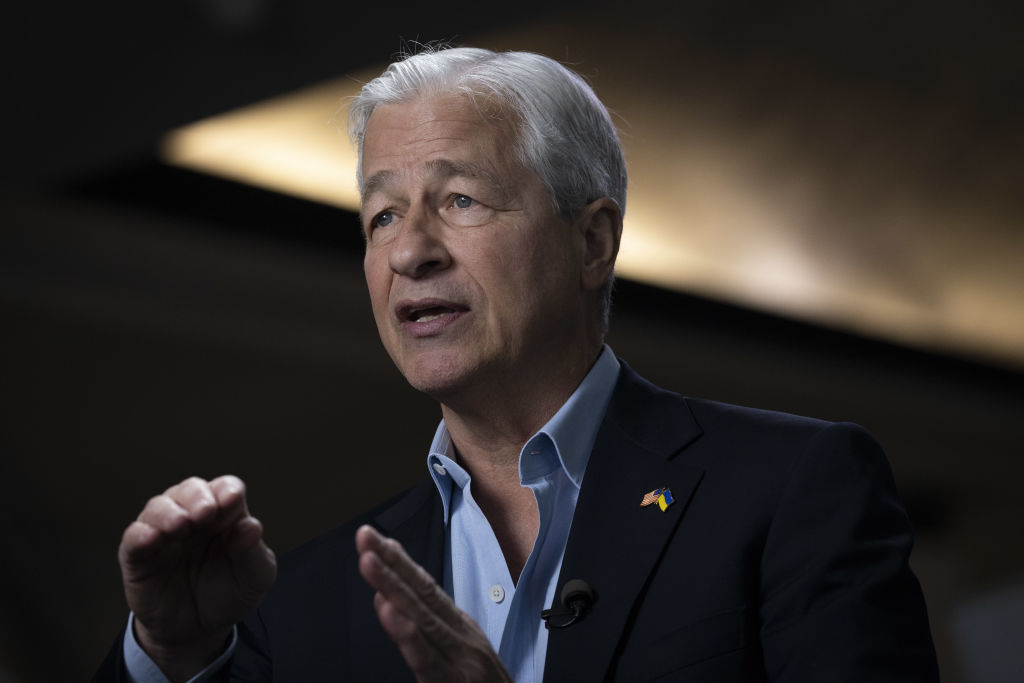 Jamie Dimon, chairman and chief executive officer of JPMorgan Chase &amp; Co.
