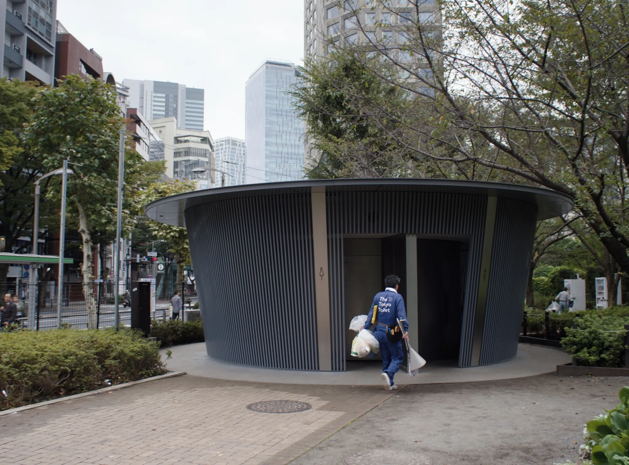 Design Edition: A Moving Ode to the Modernist Public Toilets of Tokyo -  Bloomberg