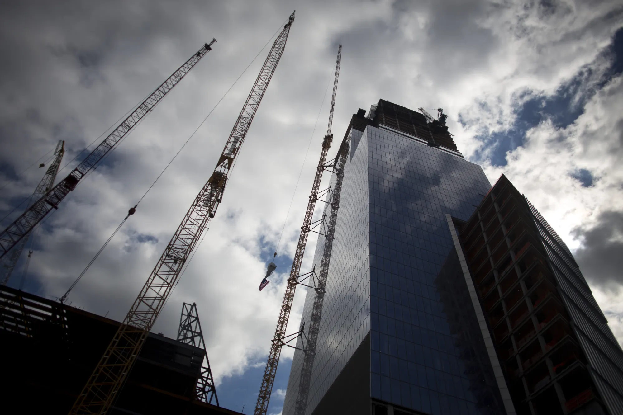 If you build it, the money will come.
