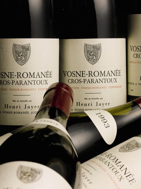Vosne-Romanee 1993 Cros Parantoux