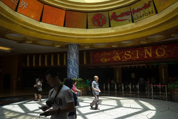 A Genting Singapore casino.