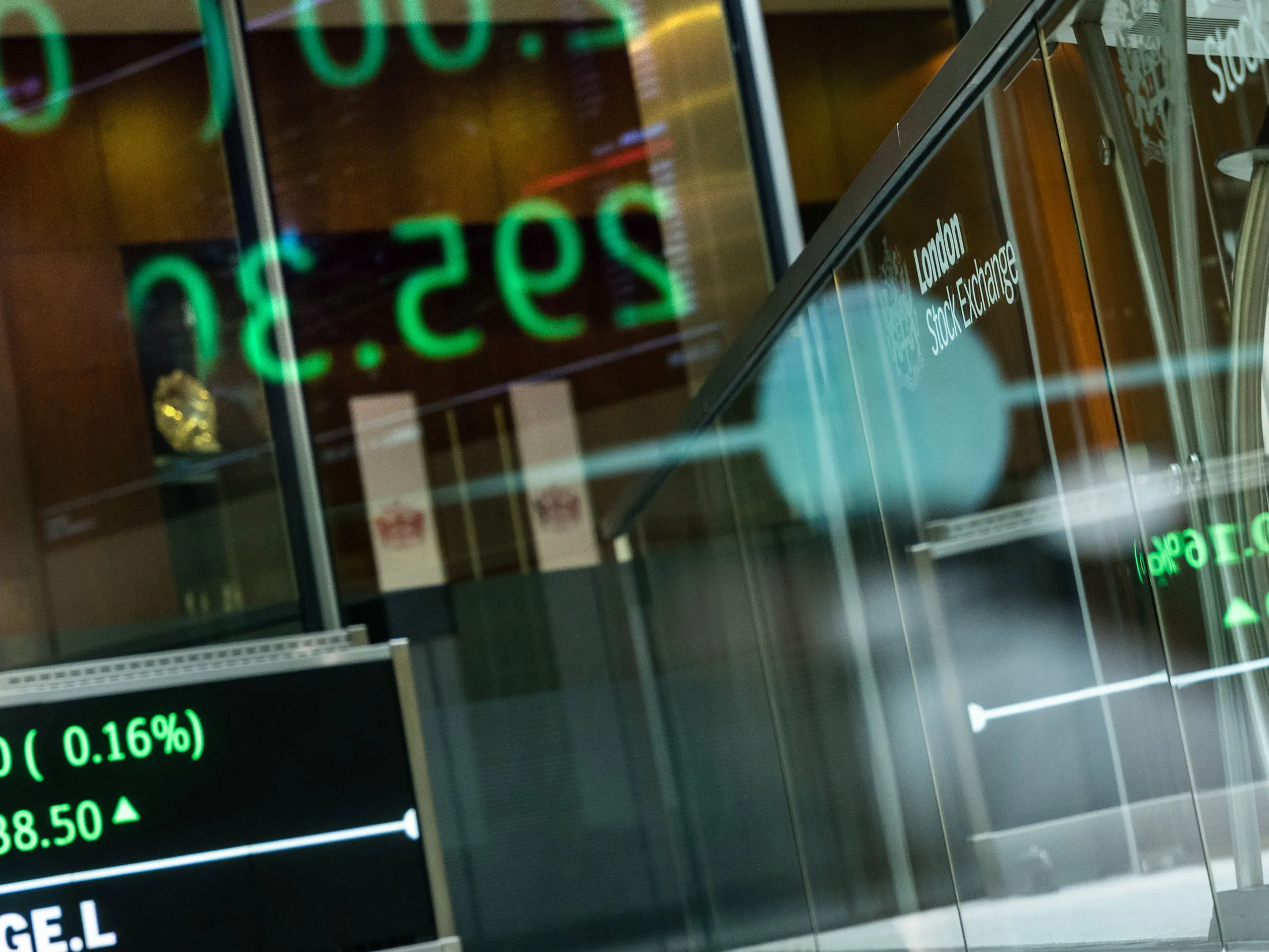 ONS data&nbsp;showed pension funds held 1.6% of UK-listed stocks in 2022.