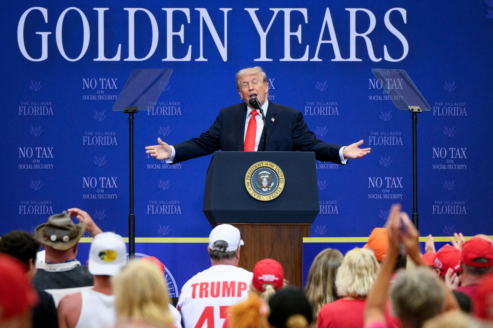 Donald Trump.