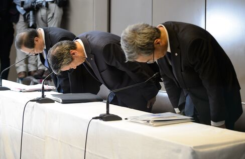 Toshiba accounting scandal