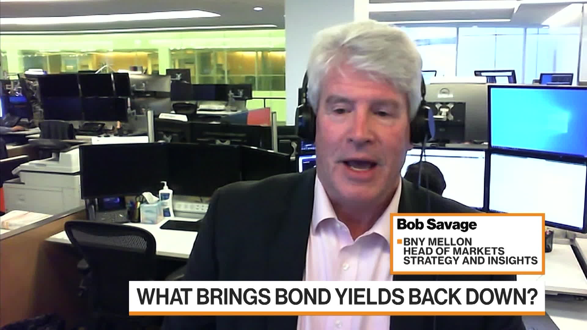 Watch What Brings Bond Yields Back Down? - Bloomberg