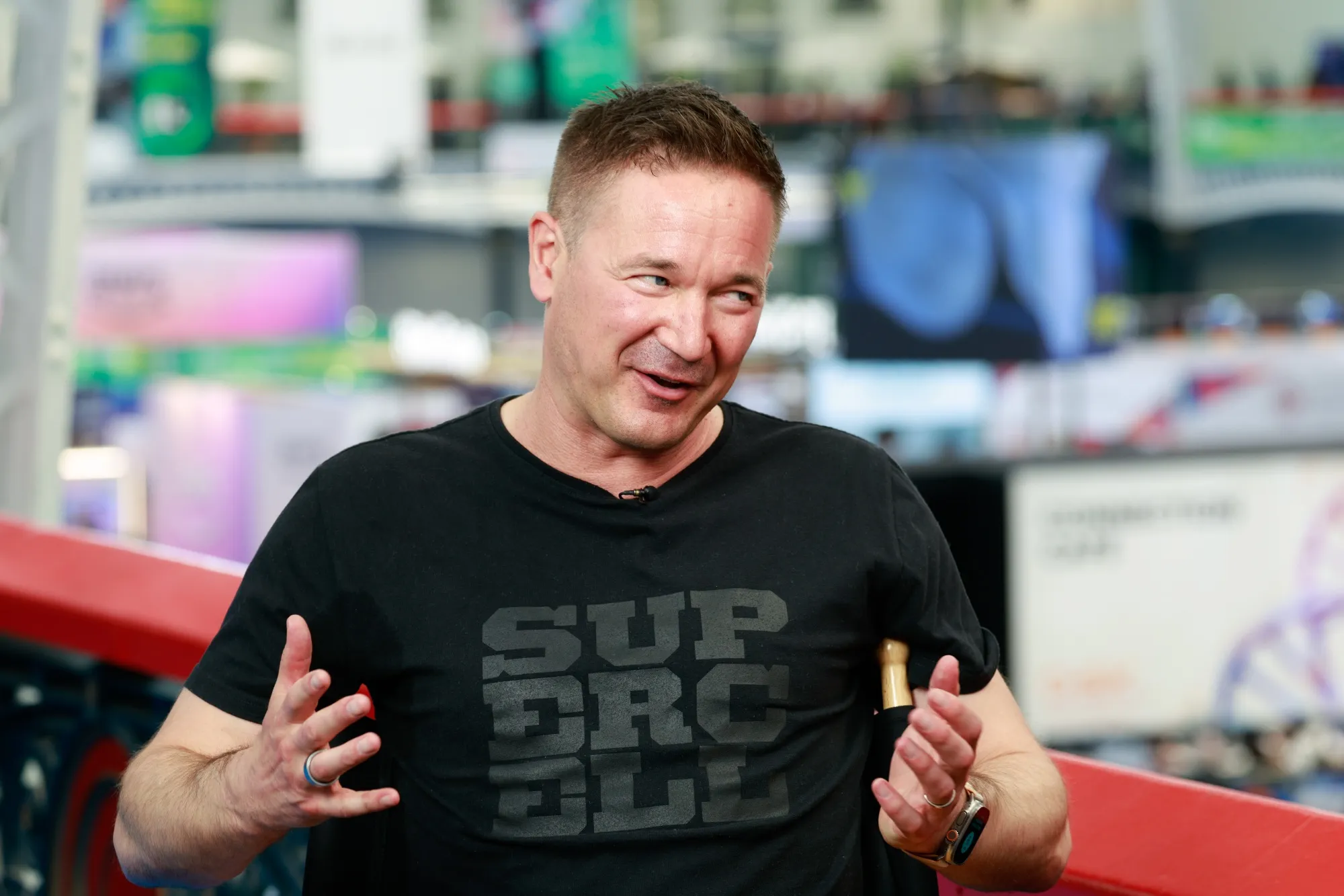 Supercell Chief Executive Officer Ilkka Paananen