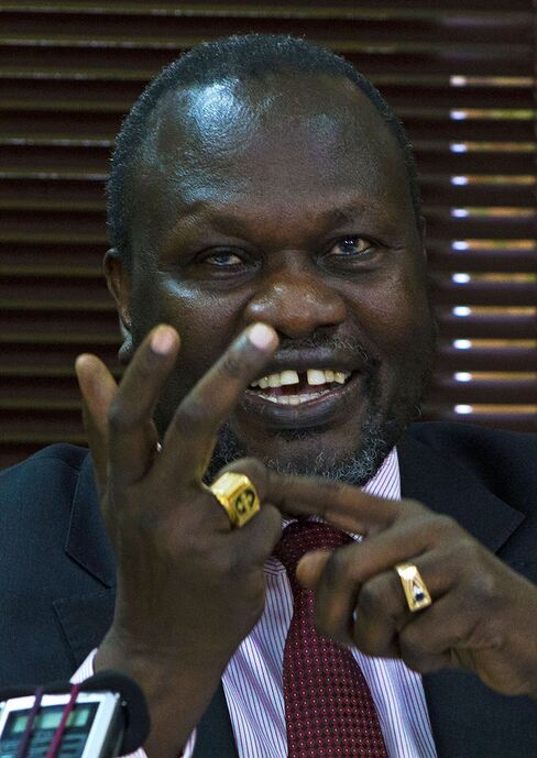 Riek Machar