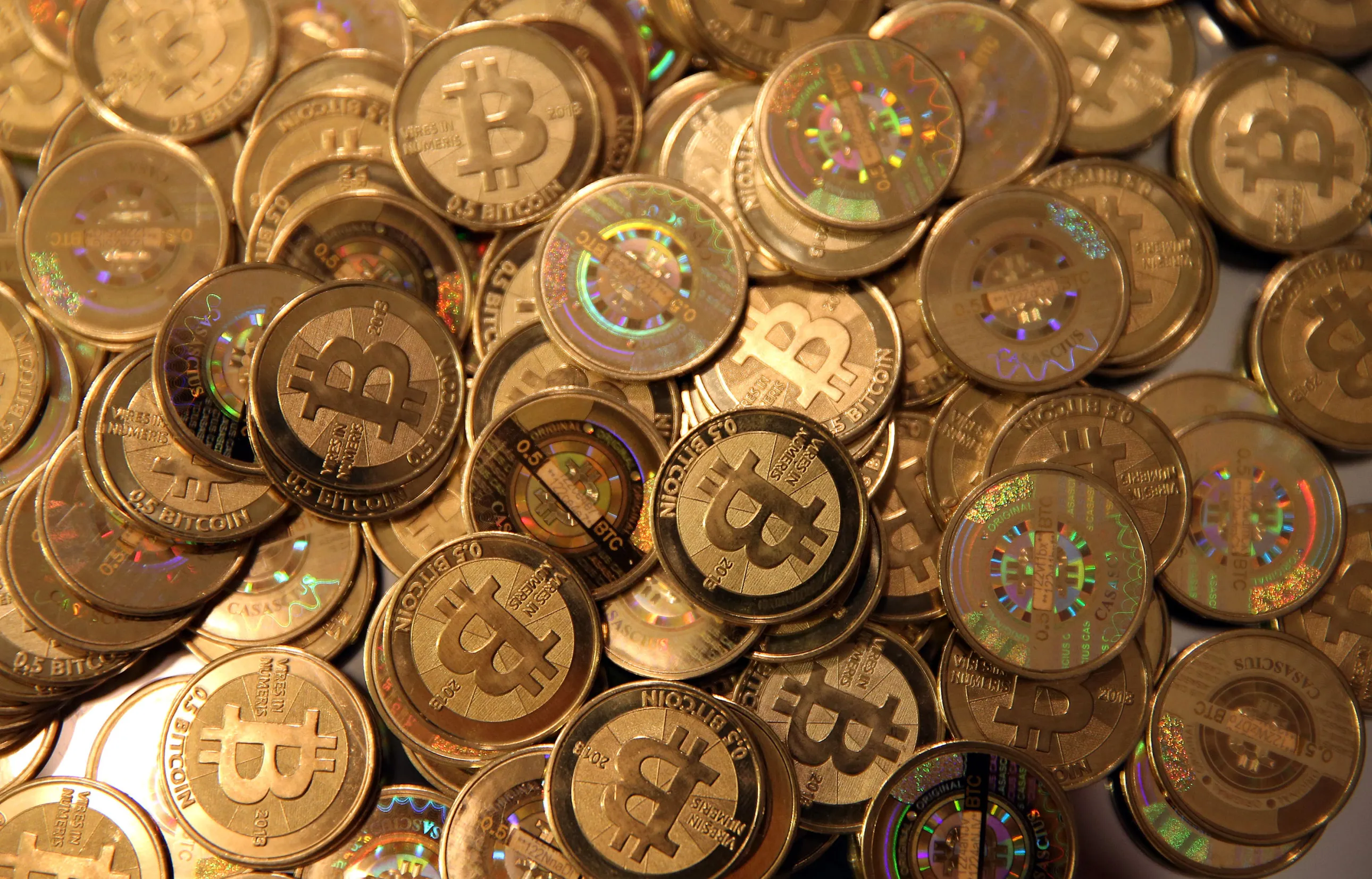 Production Of Bitcoins By Mike Caldwell of Casascius