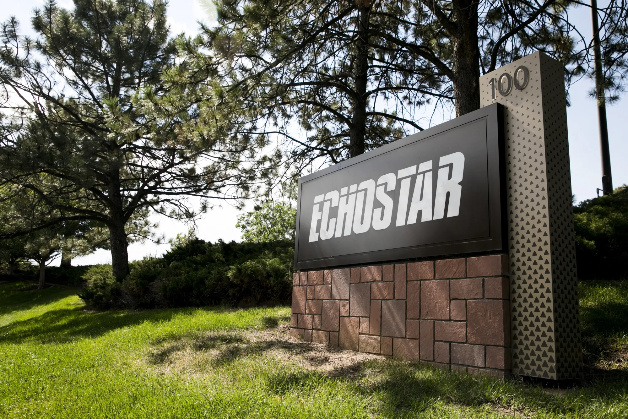 EchoStar Corporationl headquarters in Englewood, Colorado.