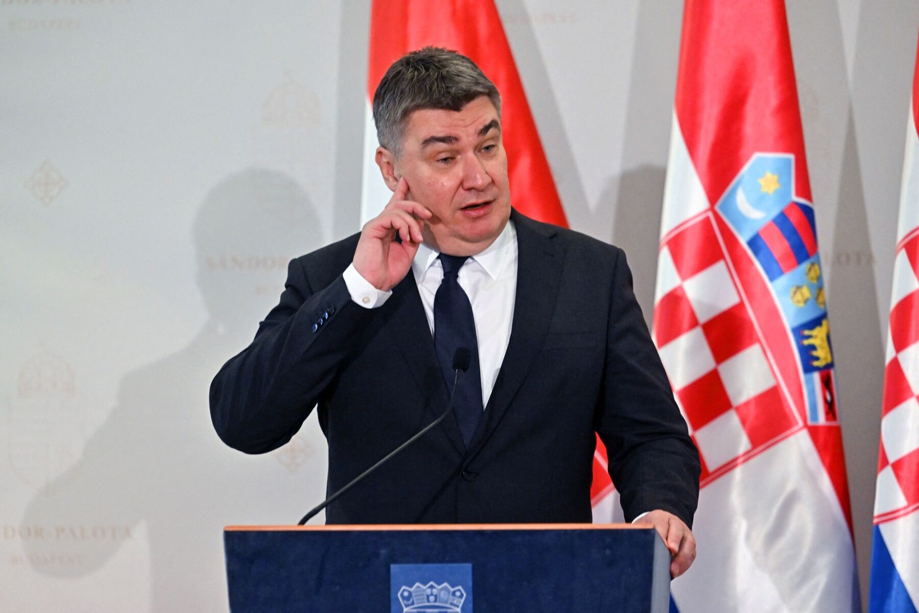 Croatia Election: Insult-Hurling President Milanovic Threatens EU Unity ...