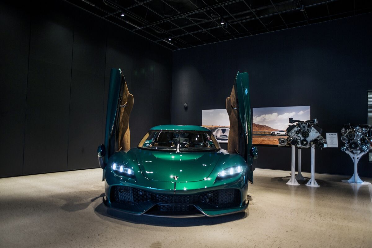 bloomberg.com - Stefan Nicola - This Swedish Maker of Ultra-Luxury Sports Cars Is Considering an IPO